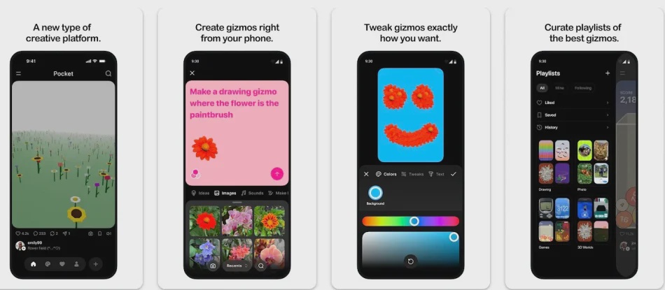Image from: Meta Sedang Menguji Aplikasi Permainan Berasaskan AI Baharu — Pocket