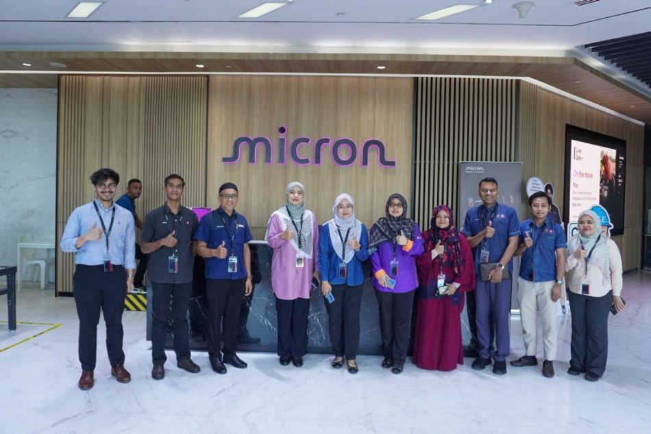 Image from: Micron Di Malaysia – Hubungan Simbiosis Dalam Industri Untuk Memacu Kemajuan Sesama Sendiri