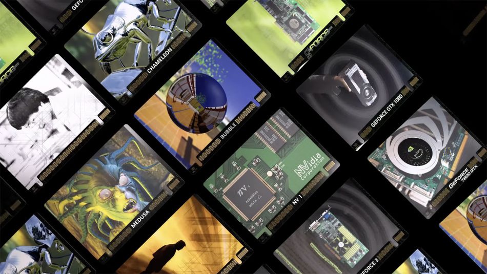 Image from: NVIDIA Melancarkan Kad Permainan Yang Mengimbau Sejarah GeForce
