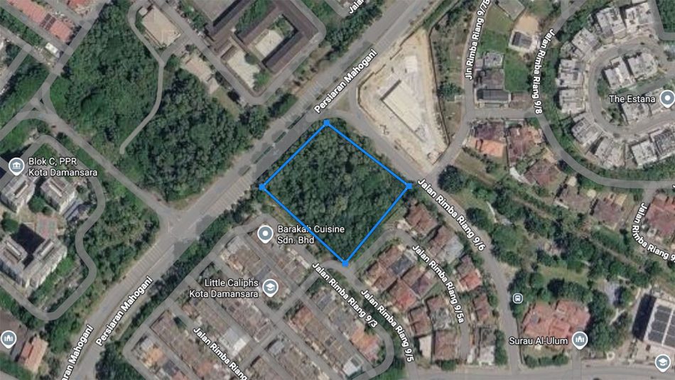 Image from: Pembinaan Pusat Data Kota Damansara Terima 290 Bantahan Rasmi