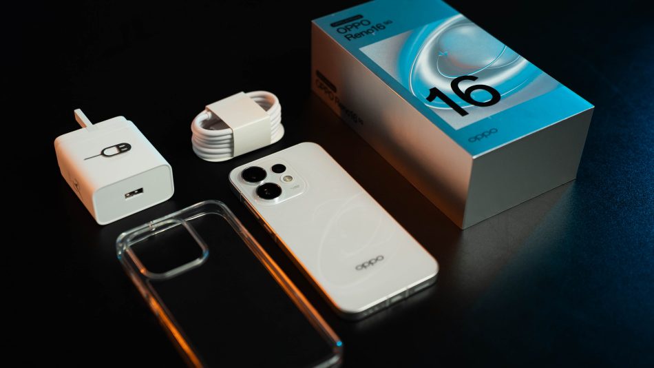 Image from: Ulasan OPPO Reno16 5G – Lebih Segar