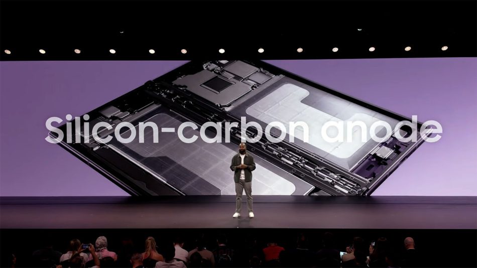 Image from: Temubual – Flex Titanium Dan Bateri Silikon Karbon Menjadi Inovasi Terkini Siri Samsung Galaxy Z Fold8