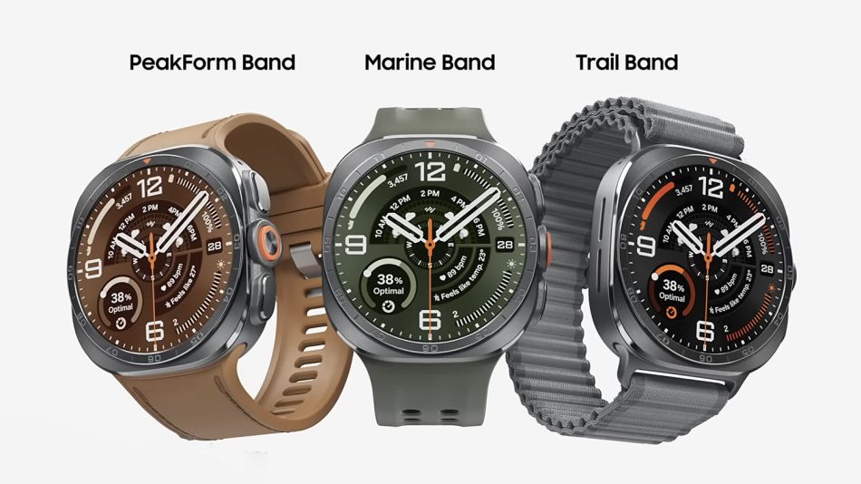 Image from: Samsung Galaxy Watch Ultra2 Dengan Kemampuan Dibawa Menyelam Dilancarkan -Harga RM3399