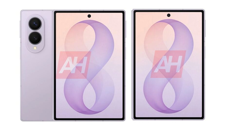 Image from: Rekaan Samsung Galaxy Z Fold8 Ultra, Z Fold8 dan Z FLip8 Tertiris