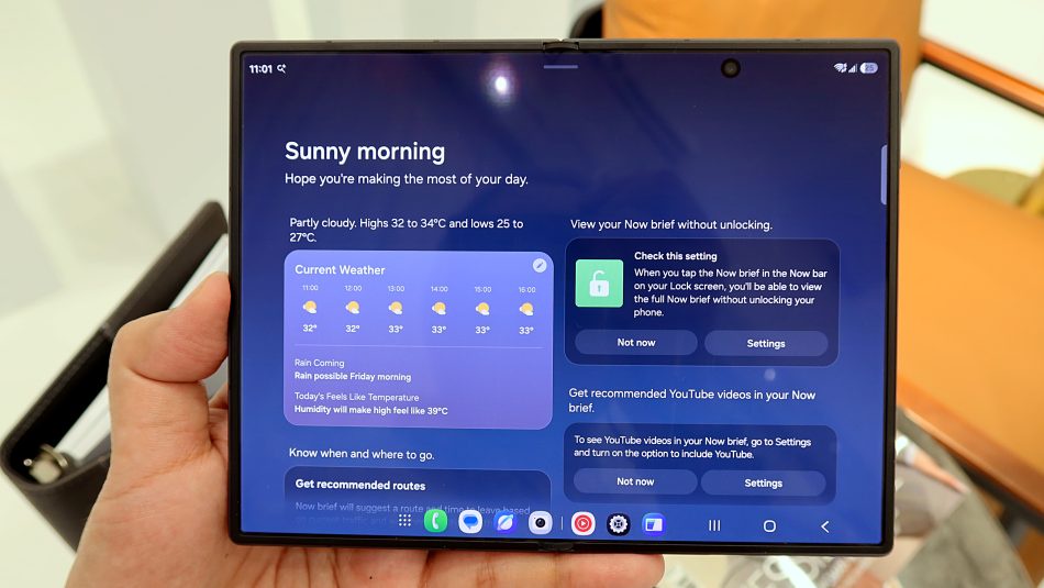 Image from: Pandang Pertama Samsung Galaxy Z Fold8 Ultra Dan Z Fold8 – Dua Lipatan Premium