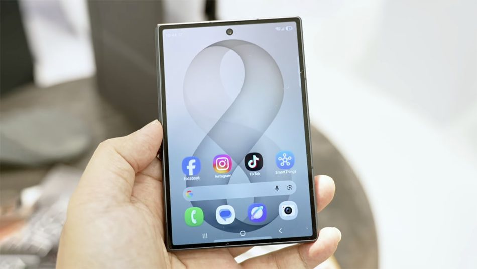 Image from: Temubual – Flex Titanium Dan Bateri Silikon Karbon Menjadi Inovasi Terkini Siri Samsung Galaxy Z Fold8