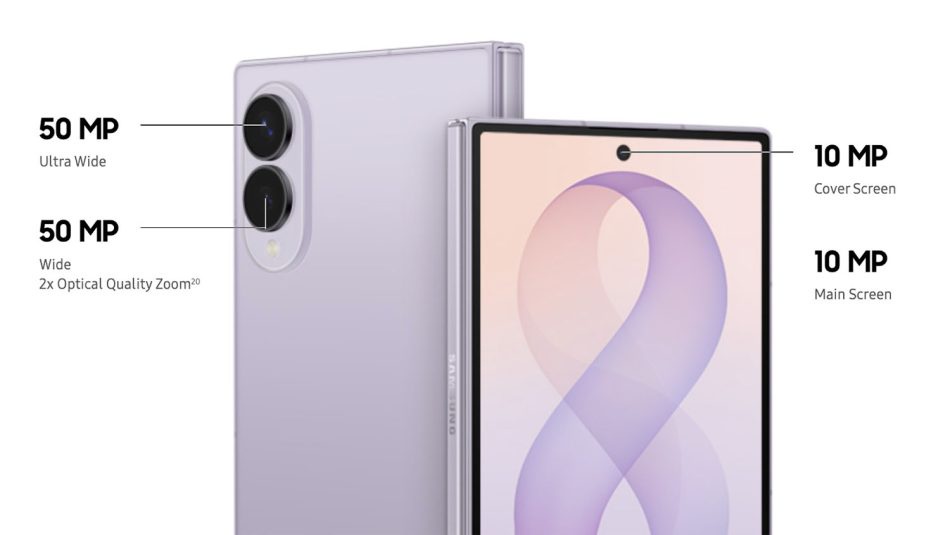 Image from: Samsung Galaxy Z Fold8 Dilancarkan Dengan Skrin Lebar 4:3 dan Android 17 – Harga Bermula RM7299