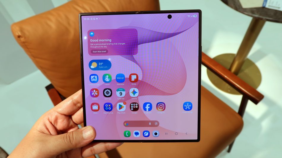 Image from: Pandang Pertama Samsung Galaxy Z Fold8 Ultra Dan Z Fold8 – Dua Lipatan Premium
