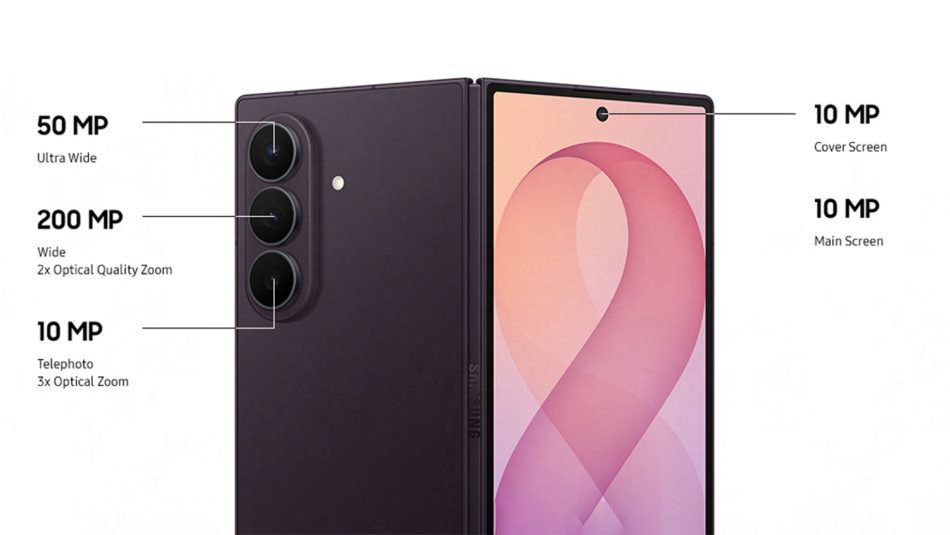 Image from: 10 Perkara Menarik & Mengecewakan Samsung Galaxy Z Fold8 dan Z Flip8