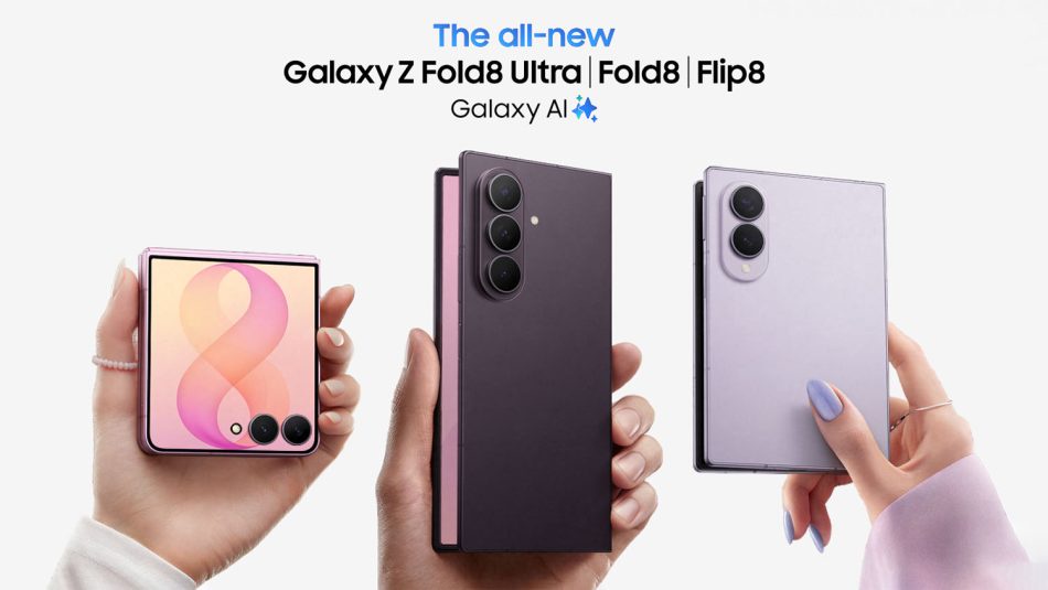 Image from: 10 Perkara Menarik & Mengecewakan Samsung Galaxy Z Fold8 dan Z Flip8