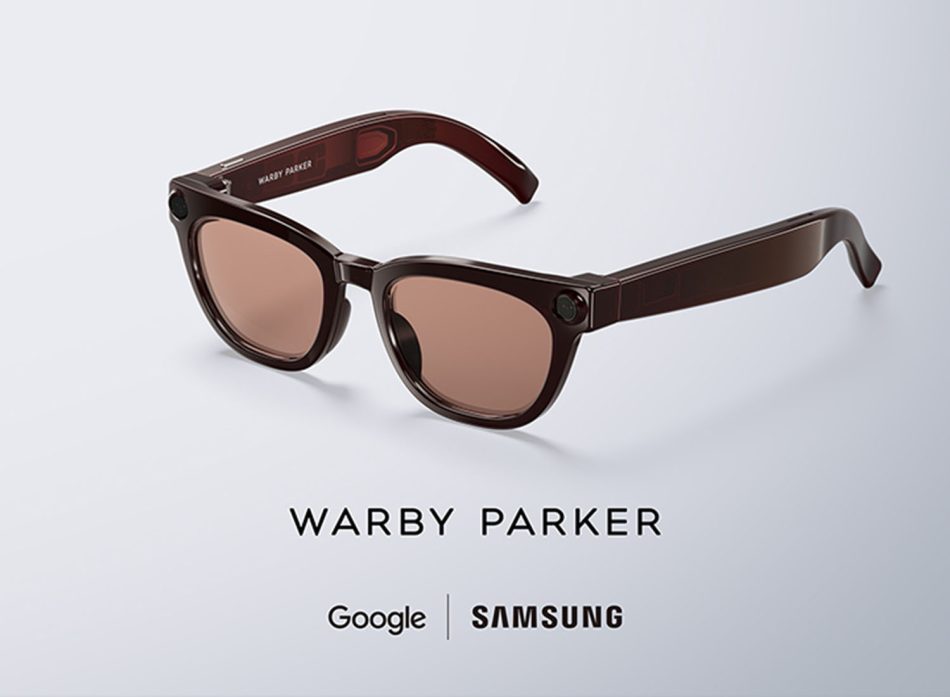 Image from: Samsung Perlihatkan Dua Rekaan Cermin Mata Pintar Android XR