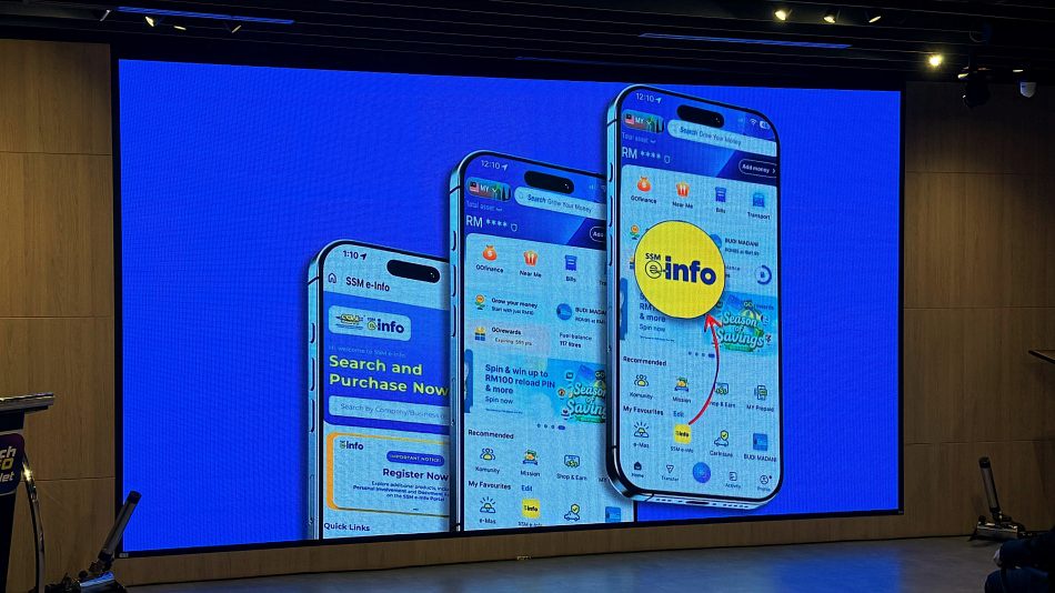 Image from: TNG eWallet Kini Turut Membolehkan Anda Membeli Maklumat SSM Terus Melalui Aplikasi