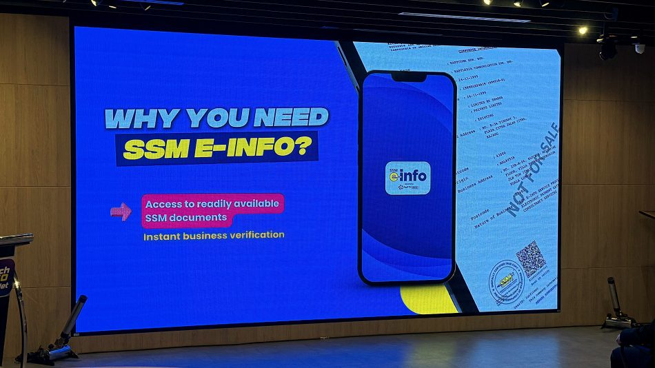 Image from: TNG eWallet Kini Turut Membolehkan Anda Membeli Maklumat SSM Terus Melalui Aplikasi