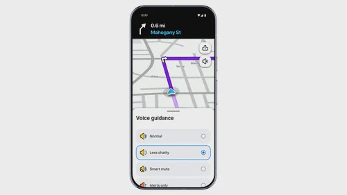 Image from: Waze Perkenalkan Mod Motosikal Baharu Dengan Sokongan AI
