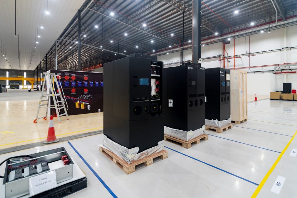 Image from: Vertiv Membuka Kilang Infrastruktur Penyejukan Dan Bekalan Kuasa Pusat Data AI Di Senai