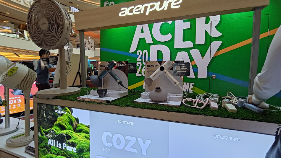 Image from: Jerayawara Acer Day 2026 Kini Berlangsung Di Mid Valley Megamall Sehingga 12 Jun