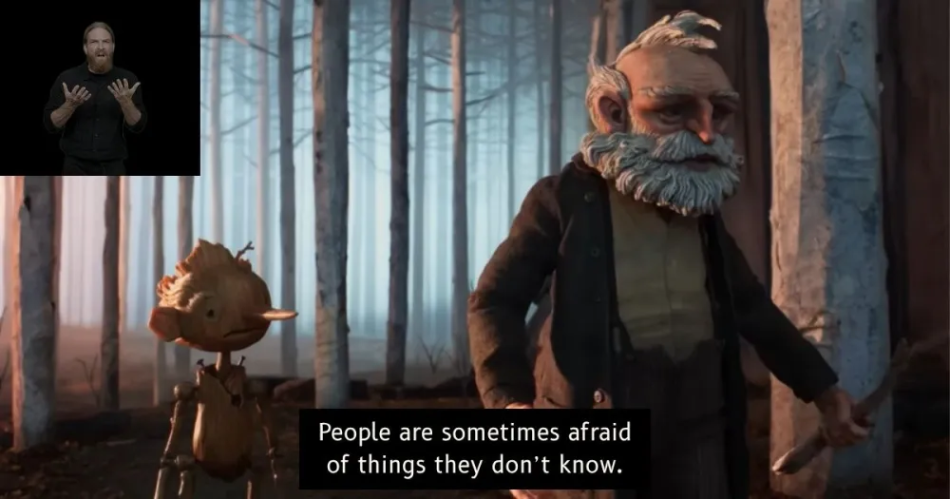 Image from: Netflix Mula Menawarkan Sarikata Bahasa Isyarat Pada Sejumlah Siri Televisyen Dan Filem Mereka