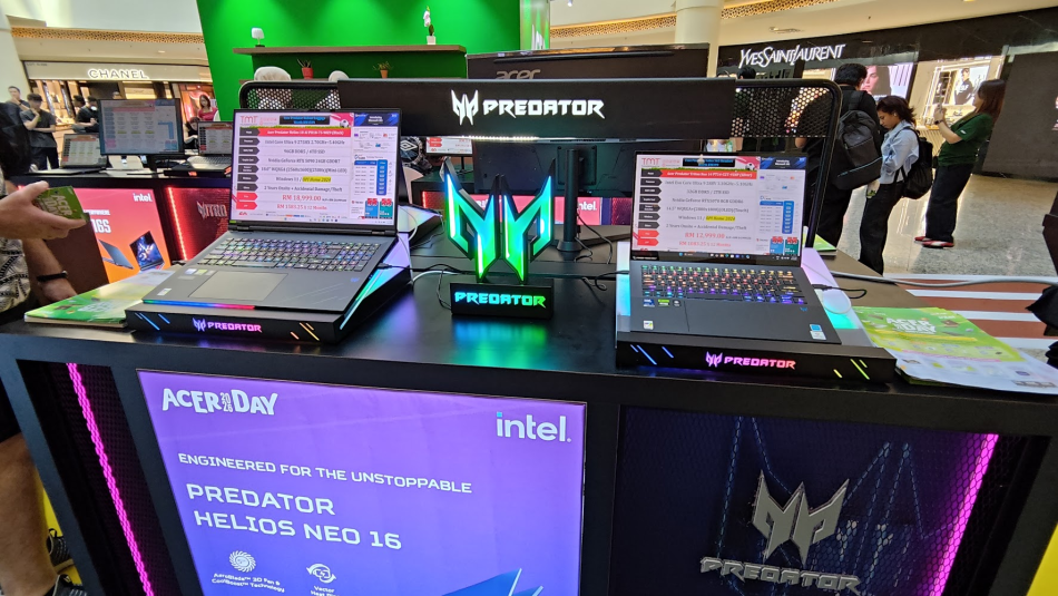Image from: Jerayawara Acer Day 2026 Kini Berlangsung Di Mid Valley Megamall Sehingga 12 Jun