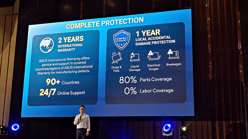 Image from: ASUS Memberi Komitmen Kualiti Binaan Dan Kualiti Perkhidmatan Pelanggan Untuk Komputer Riba Mereka