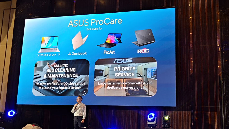 Image from: ASUS Memberi Komitmen Kualiti Binaan Dan Kualiti Perkhidmatan Pelanggan Untuk Komputer Riba Mereka