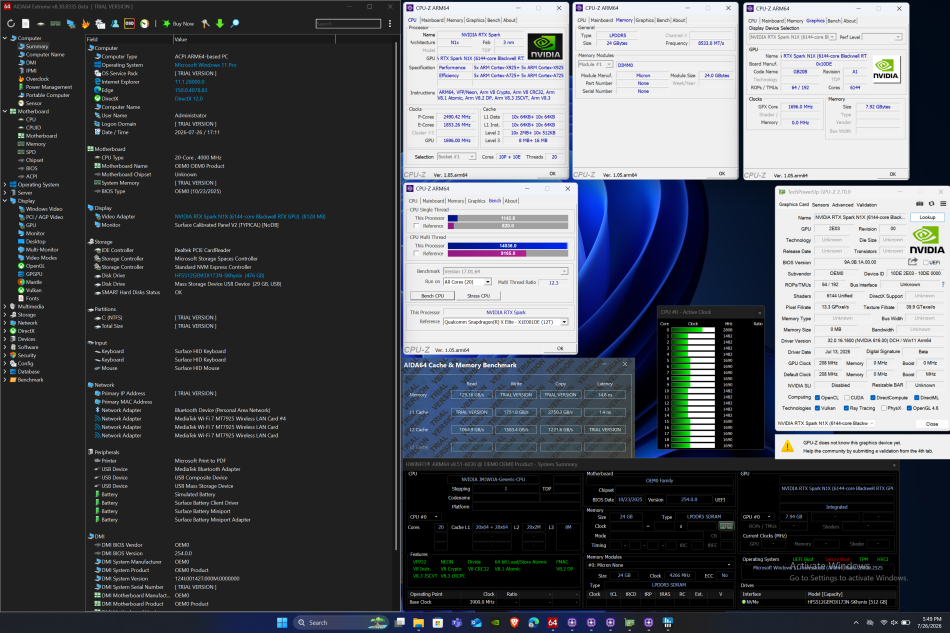 Image from: Prototaip Microsoft Surface Laptop Ultra Mendedahkan Butiran Cip NVIDIA N1X