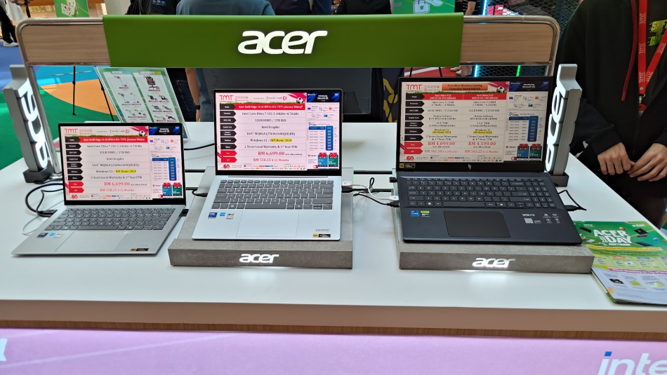 Image from: Jerayawara Acer Day 2026 Kini Berlangsung Di Mid Valley Megamall Sehingga 12 Jun