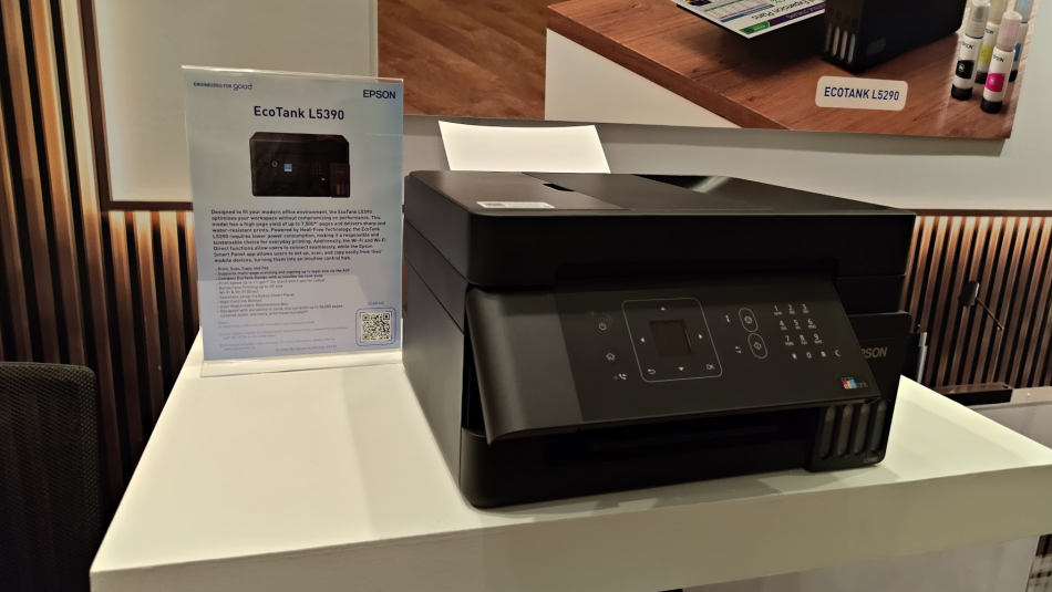 Image from: Siri Pencetak Epson EcoTank Terbaru Dilancarkan Untuk Rumah, Pejabat Dan Industri