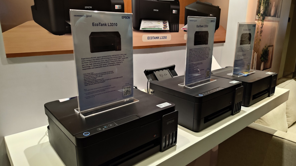 Image from: Siri Pencetak Epson EcoTank Terbaru Dilancarkan Untuk Rumah, Pejabat Dan Industri