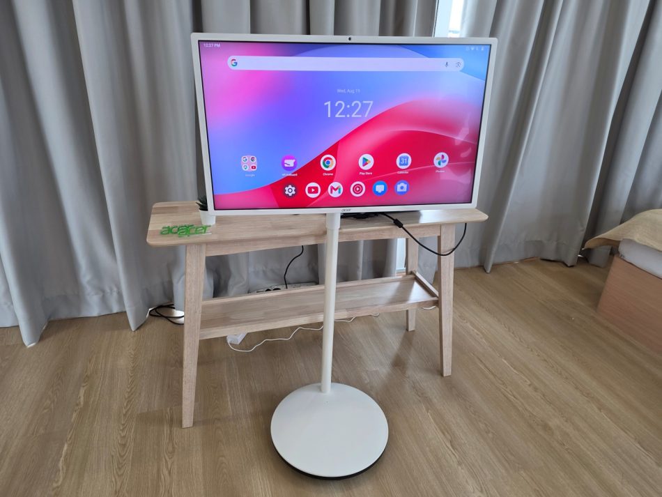 Image from: Acer CA1 FreeMove Smart Monitor Kini Diperkenalkan Di Pasaran Malaysia Pada Harga Permulaan RM2699