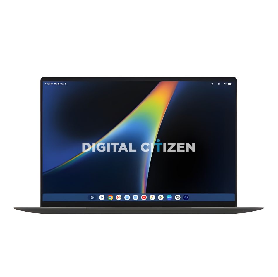Image from: Imej Pengolokan ASUS Googlebook Diperlihatkan – Hadir Dengan Palang Cahaya Di Bahagian Belakang