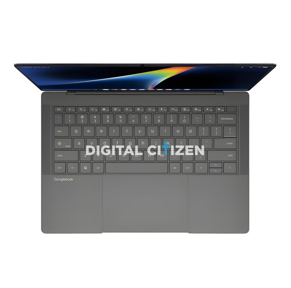 Image from: Imej Pengolokan ASUS Googlebook Diperlihatkan – Hadir Dengan Palang Cahaya Di Bahagian Belakang