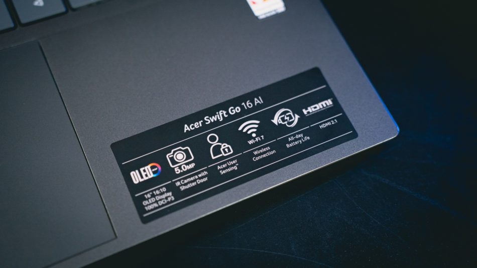 Image from: Prestasi Mengagumkan Dan Kemudahan AI Semua Dalam Satu Dengan Acer Swift Go 16 AI