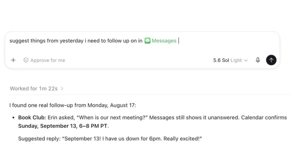 Image from: ChatGPT Kini Boleh Menghantar Mesej Apple Messages Menerusi Pemalam Baharu