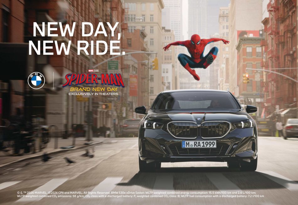 Image from: Pengguna BMW Kecewa – Iklan Spider-Man Dipaparkan Pada Papan Pemuka Kenderaan