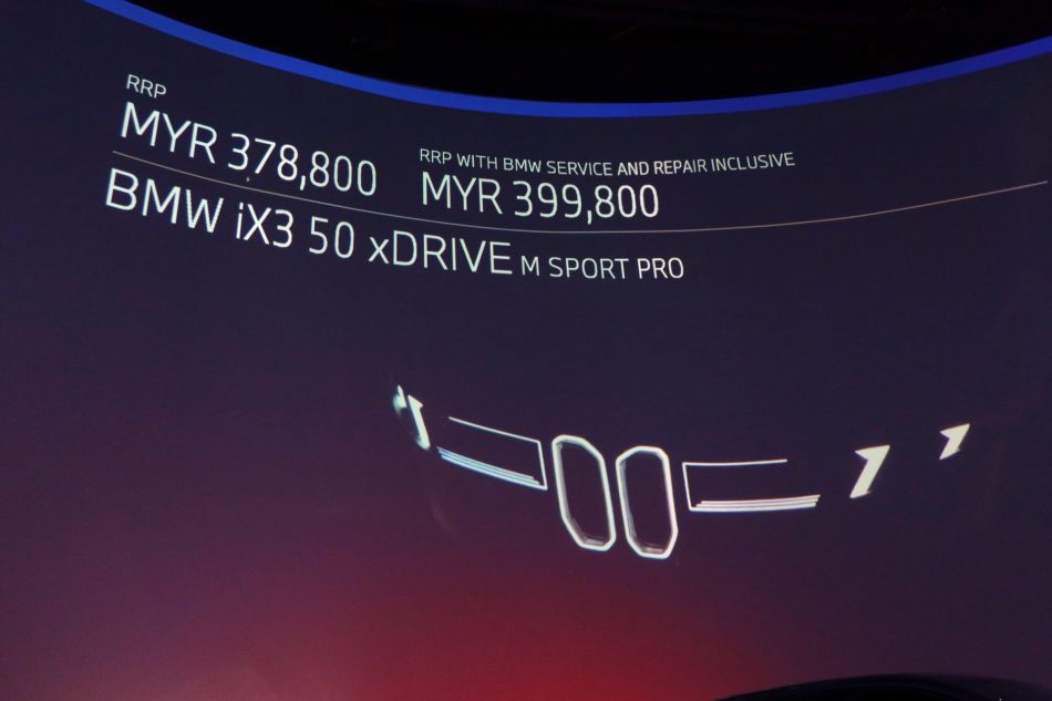 Image from: BMW iX3 Neue Klasse Dijual Pada Harga RM378K – Jarak 805 KM WLTP, Senibina Pengecasan 800V