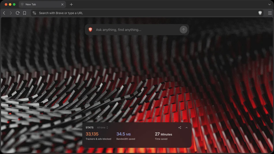 Image from: Brave Origin – Pelayar Web Brave Yang Anda Boleh Kawal Ciri-Cirinya, Dijual $59.99 Sekali Bayar