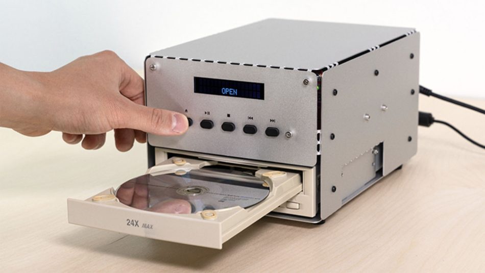 Image from: Projek Ini Mengitar Semula Pemacu CD-ROM Menjadi Pemain CD Lagu