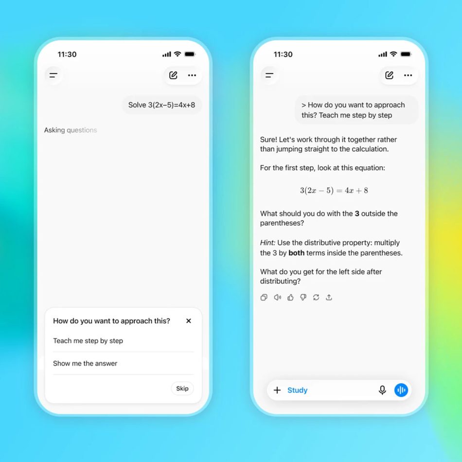 Image from: ChatGPT for Teens Yang Lebih Selamat Untuk Digunakan Remaja Dilancarkan