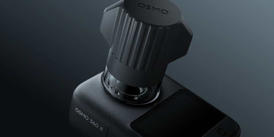 Image from: DJI Osmo 360 II Dilancarkan Dengan Lensa Boleh Tukar Dan Rakaman 8K