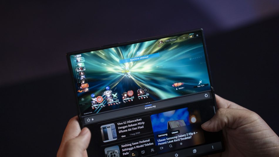 Image from: Ulasan Samsung Galaxy Z Fold8 Ultra – Macam Lain Tapi Sama, Macam Sama Tapi Lain