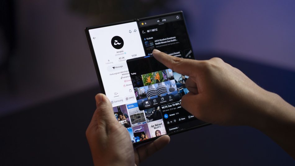 Image from: Ulasan Samsung Galaxy Z Fold8 Ultra – Macam Lain Tapi Sama, Macam Sama Tapi Lain