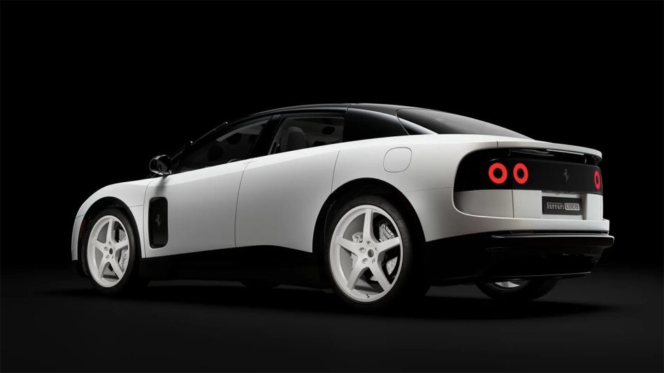 Image from: EV Pertama Ferrari Dilelong Pada Harga RM 163 Juta