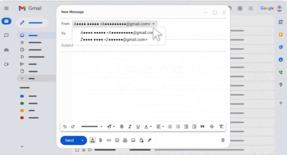 Image from: GMail Akan Menamatkan Sokongan Untuk Menghantar Emel Menggunakan Alamat Emel Pihak Ketiga