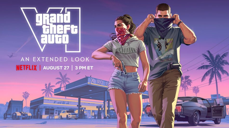 Image from: Klip Permainan GTA 6 Ditiriskan Sebagai Protes Terhadap Rockstar Games