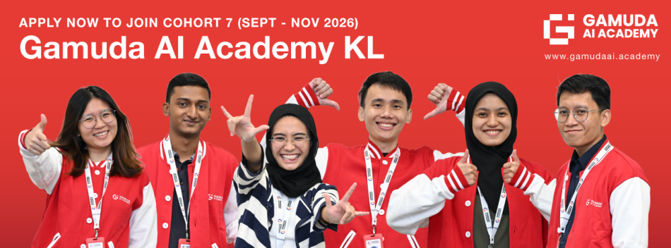 Image from: Gamuda AI Academy Latih Bakat Baharu Dalam Pengaturcaraan Dan AI – Pendaftaran Kohort Baharu Kini Dibuka