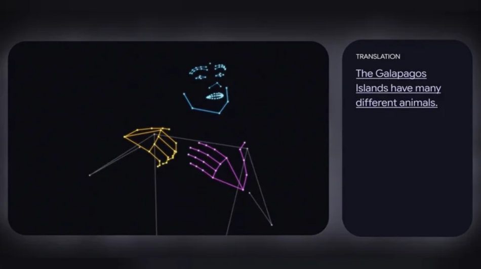 Image from: Google Pixel 11 Boleh Menterjemah Bahasa Isyarat Ke Teks Melalui Fungsi Live Transcribe