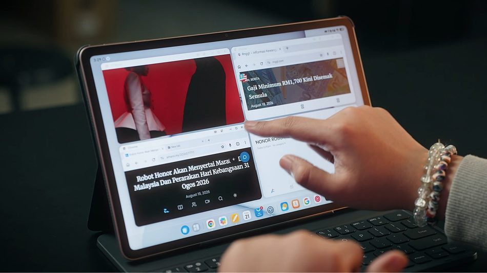 Image from: HONOR Pad 20 Pro – Tablet Pintar Dengan PC Mode, Diskaun 15% Untuk Pelajar!