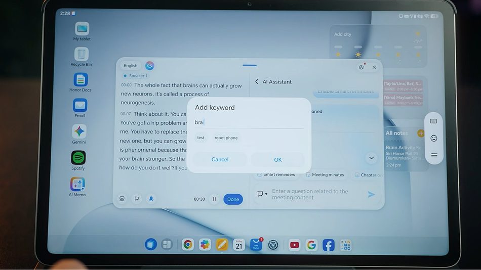 Image from: HONOR Pad 20 Pro – Tablet Pintar Dengan PC Mode, Diskaun 15% Untuk Pelajar!