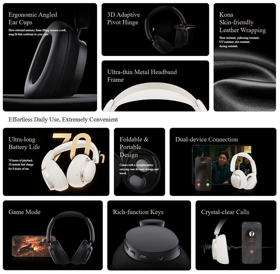 Image from: Honor Choice Headphones Max Black Dijual Di Malaysia Pada Harga RM349