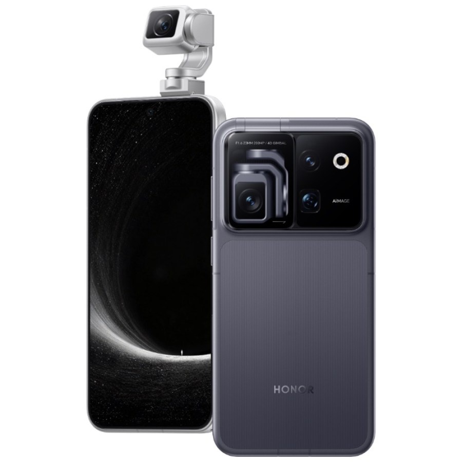 Image from: HONOR Robot Phone Dilancarkan – Telefon Dengan Kamera Gimbal Terbina